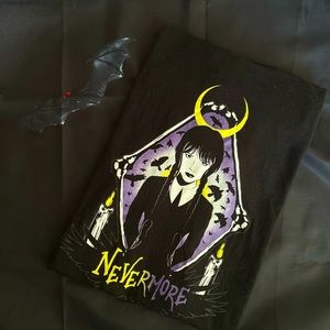 Wednesday T-Shirt 🦇